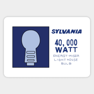 Sylvania Lighthouse Bulb Magnet